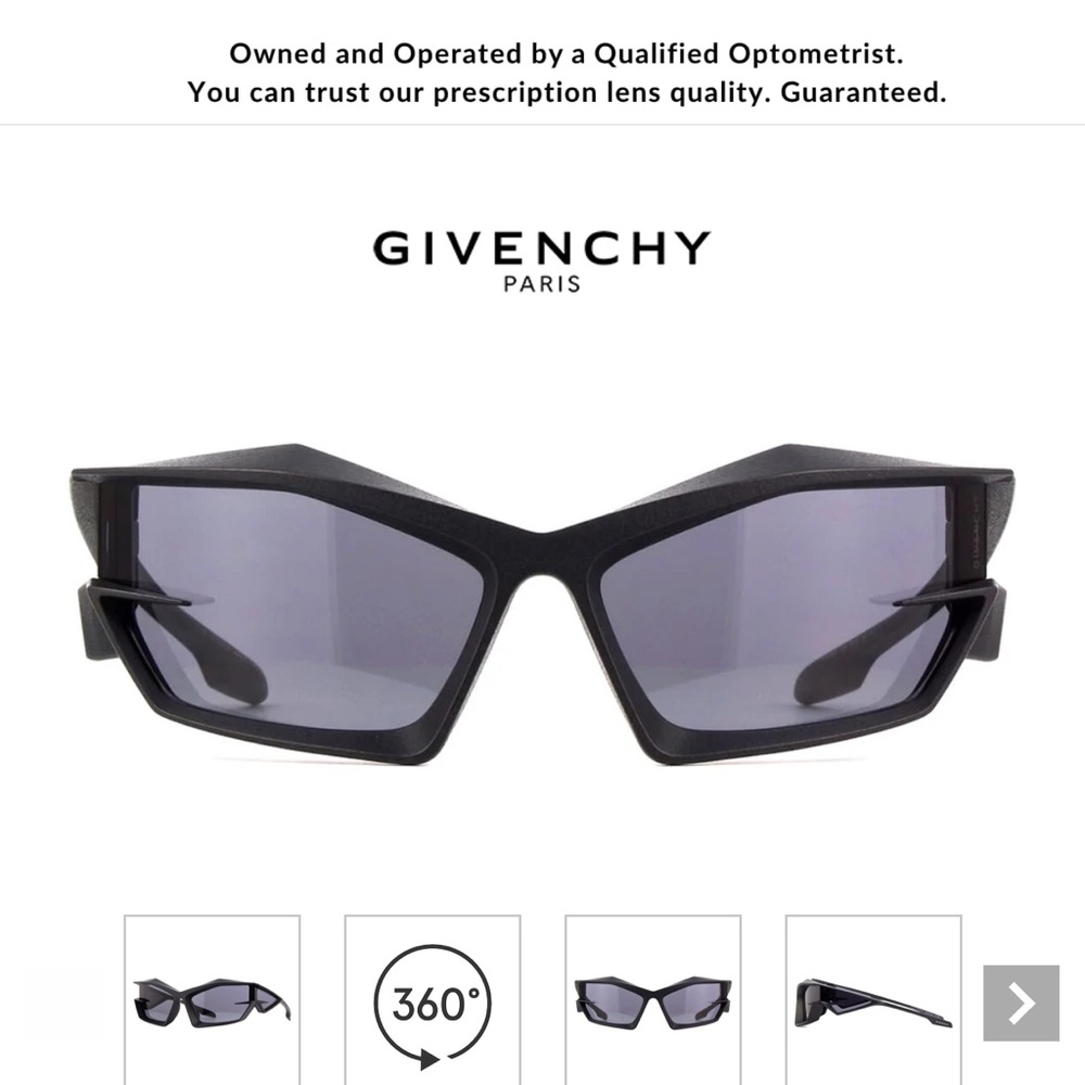 GIVENCHY
Smoke Irregular Men's Sunglasses
Item No. GV40049| 02A 69 (UNISEX) - Picture 6 of 10
